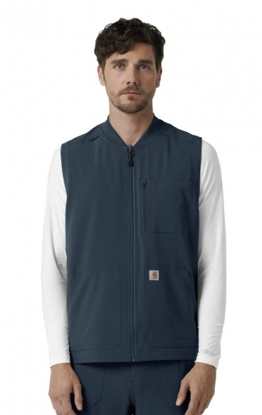 C86510 Carhartt Force Cross-Flex Men's Lightweight Scrub Vest C86510 Carhartt Force Cross-Flex Men's Lightweight Scrub Vest