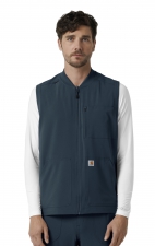C86510 Carhartt Force Cross-Flex Men's Lightweight Scrub Vest