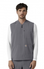C86510 Carhartt Force Cross-Flex Men's Lightweight Scrub Vest