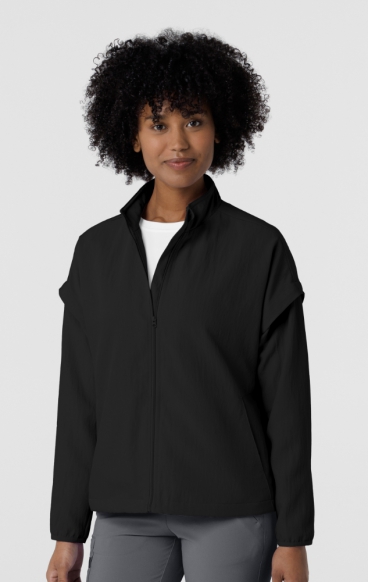 *FINAL SALE 2XL 8014 Layers BreezeBreaker Lightweight Scrub Jacket by WINK *FINAL SALE 2XL 8014 Layers BreezeBreaker Lightweight Scrub Jacket by WINK