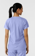 6451 Boundless Classic Women's Crew Neck Tee Scrub Top by WINK