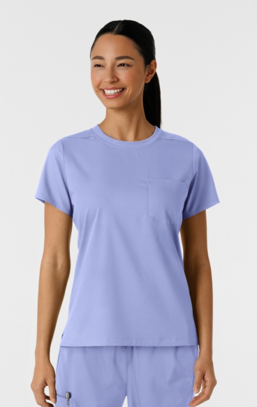 6451 Boundless Classic Women's Crew Neck Tee Scrub Top by WINK 6451 Boundless Classic Women's Crew Neck Tee Scrub Top by WINK