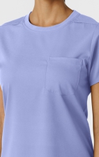6451 Boundless Classic Women's Crew Neck Tee Scrub Top by WINK