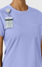6451 Boundless Classic Women's Crew Neck Tee Scrub Top by WINK