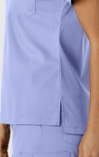 6451 Boundless Classic Women's Crew Neck Tee Scrub Top by WINK
