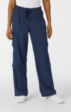 5451 Boundless Wide Leg Classic Cargo Pant by WINK 