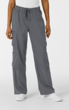 5451 Boundless Wide Leg Classic Cargo Pant by WINK 