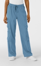 5451 Boundless Wide Leg Classic Cargo Pant by WINK 