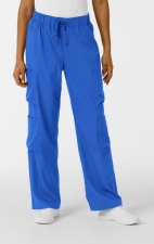 5451 Boundless Wide Leg Classic Cargo Pant by WINK 