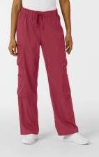 5451 Boundless Wide Leg Classic Cargo Pant by WINK 