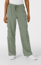 5451 Boundless Wide Leg Classic Cargo Pant by WINK 