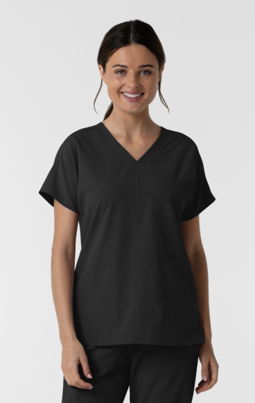 6280 Nurtür Drop Shoulder Tunic Top by WINK