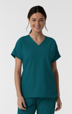 6280 Nürtur Drop Shoulder Tunic Top by WINK