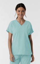6280 Nürtur Drop Shoulder Tunic Top by WINK