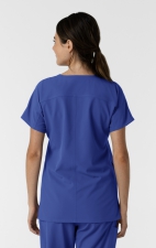 6280 Nürtur Drop Shoulder Tunic Top by WINK