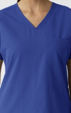 6280 Nürtur Drop Shoulder Tunic Top by WINK