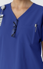 6280 Nürtur Drop Shoulder Tunic Top by WINK
