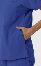 6280 Nürtur Drop Shoulder Tunic Top by WINK