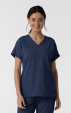 6280 Nürtur Drop Shoulder Tunic Top by WINK