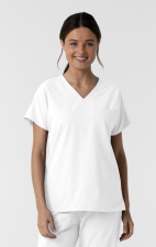 6280 Nürtur Drop Shoulder Tunic Top by WINK
