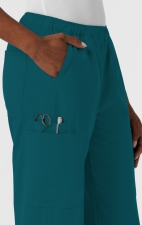 5180 Nurtur Straight Leg 7 Pocket Cargo Pant by WINK