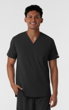 6380 Nürtur Men's V-Neck Scrub Top by WINK