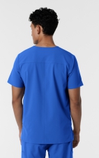6380 Nürtur Men's V-Neck Scrub Top by WINK