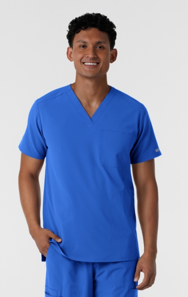 6380 Nurtür Men's V-Neck Scrub Top by WINK