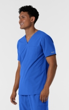 6380 Nürtur Men's V-Neck Scrub Top by WINK