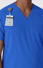 6380 Nürtur Men's V-Neck Scrub Top by WINK