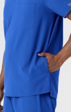 6380 Nürtur Men's V-Neck Scrub Top by WINK