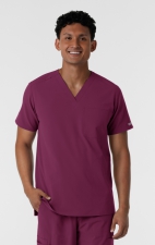 6380 Nürtur Men's V-Neck Scrub Top by WINK