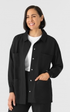 8180 Nurtür Duster Scrub Jacket by WINK