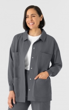 8180 Nurtür Duster Scrub Jacket by WINK