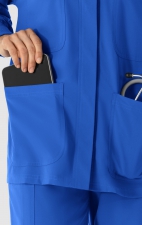8180 Nurtür Duster Scrub Jacket by WINK