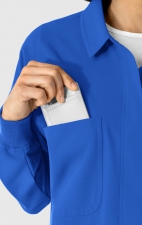 8180 Nurtür Duster Scrub Jacket by WINK