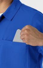 8380 Nurtür Men's Duster Scrub Jacket by WINK