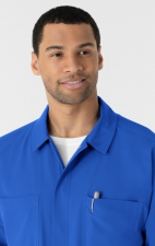 8380 Nurtür Men's Duster Scrub Jacket by WINK