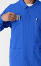 8380 Nurtür Men's Duster Scrub Jacket by WINK