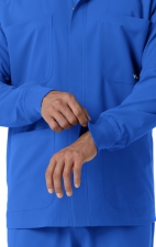 8380 Nurtür Men's Duster Scrub Jacket by WINK