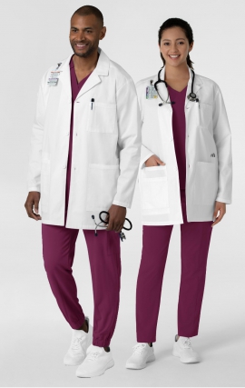 7602 WonderLab Unisex Iconic 33" Lab Coat by WINK