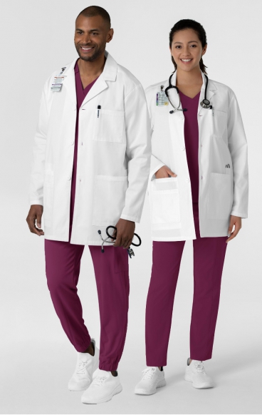 7602 WonderLab Unisex Iconic 33" Lab Coat by WINK 7602 WonderLab Unisex Iconic 33" Lab Coat by WINK