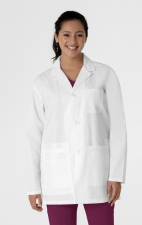 7602 WonderLab Unisex Iconic 33" Lab Coat by WINK
