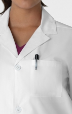 7602 WonderLab Unisex Iconic 33" Lab Coat by WINK
