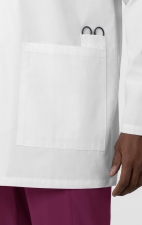 7602 WonderLab Unisex Iconic 33" Lab Coat by WINK