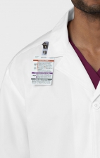 7602 WonderLab Unisex Iconic 33" Lab Coat by WINK