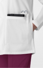 7602 WonderLab Unisex Iconic 33" Lab Coat by WINK