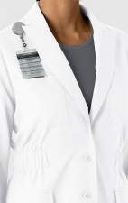8166 Layers Blazer Style Short Lab Coat by WINK