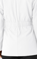 8166 Layers Blazer Style Short Lab Coat by WINK
