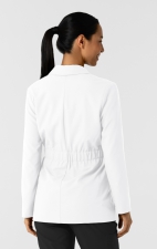 8166 Layers Blazer Style Short Lab Coat by WINK
